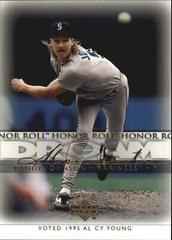 Randy Johnson #28 Baseball Cards 2002 Upper Deck Honor Roll Prices