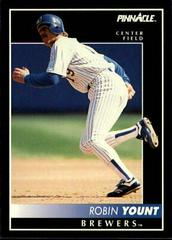 Robin Yount #38 Baseball Cards 1992 Pinnacle Prices
