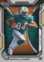 Michael Egnew [Running Right Gold] #128 Football Cards 2012 Topps Strata Prices