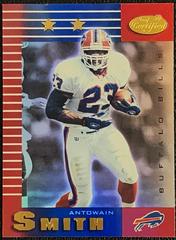 Antowain Smith [Mirror Red] #111 Football Cards 1999 Leaf Certified Prices