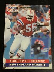 Andre Tippett #584 Football Cards 1991 Pro Set Prices