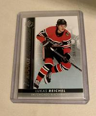 Lukas Reichel #106 Hockey Cards 2022 SP Prices