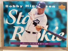 Bobby Higginson #233 Baseball Cards 1995 Upper Deck Prices