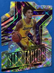 Jalen Hood-Schifino #17 Basketball Cards 2023 Panini Revolution Star Factor Prices