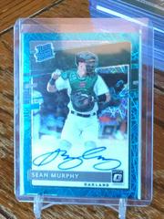 Sean Murphy [Blue] Baseball Cards 2020 Panini Donruss Optic Rated Rookies Signatures Prices