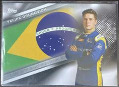 Felipe Drugovich #FF-FD Racing Cards 2021 Topps Formula 1 Flags of Foundation Prices