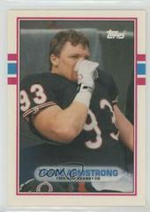 Trace Armstrong Football Cards 1989 Topps Traded Prices