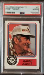 Bobby Allison #30 Racing Cards 1988 Maxx Charlotte Prices