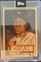 Willie Mays [Shipwreck Wood] #A-6 Baseball Cards 2022 Topps X Naturel 1952 Encased Art Prices