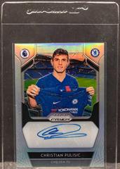 Christian Pulisic [Silver Prizm] #S-CP Soccer Cards 2019 Panini Prizm Premier League Signatures Prices