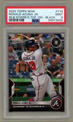 Ronald Acuna Jr. [Black] Baseball Cards 2022 Topps Now MLB Network's Top 100 Prices