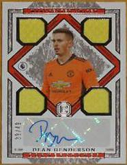 Dean Henderson Soccer Cards 2020 Panini Chronicles Cornerstones Autographs Prices