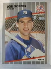 Joel Skinner Baseball Cards 1989 Fleer Glossy Prices