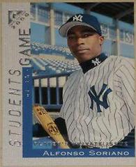 Alfonso Soriano [Player's Private Issue] #130 Baseball Cards 2000 Topps Gallery Prices