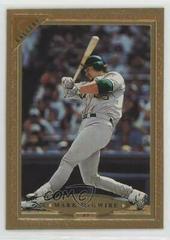 Mark McGwire #37 Baseball Cards 1997 Topps Gallery Prices