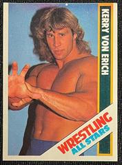 Kerry Von Erich Wrestling Cards 1985 Wrestling All Stars Prices