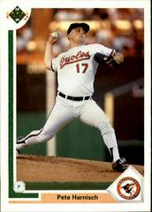 Pete Harnisch Baseball Cards 1991 Upper Deck Prices
