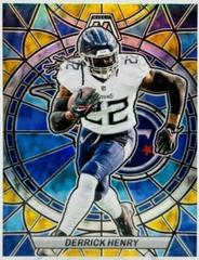 Derrick Henry #SG-11 Football Cards 2023 Panini Mosaic Stained Glass Prices