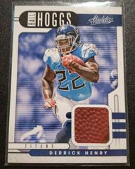 Derrick Henry Football Cards 2019 Panini Absolute Ball Hoggs Prices