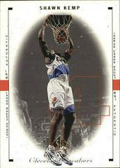 Shawn Kemp #23 Basketball Cards 1998 SP Authentic Prices