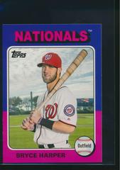 Bryce Harper #BC-5 Baseball Cards 2016 Topps Mini 1975 Prices