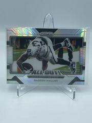 Darren Waller Football Cards 2021 Panini Prizm All Out Prices