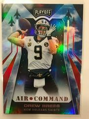 Drew Brees Football Cards 2019 Panini Playoff Air Command Prices