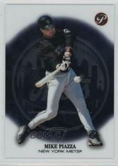 Mike Piazza #60 Baseball Cards 2002 Topps Pristine Prices