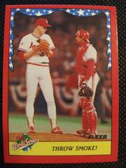 Todd Worrell #5 Baseball Cards 1988 Fleer World Series Prices