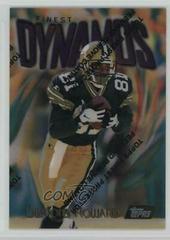 Desmond Howard #151 Football Cards 1997 Topps Finest Prices