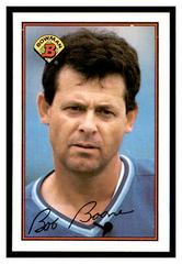 Bob Boone #119 Baseball Cards 1989 Bowman Prices