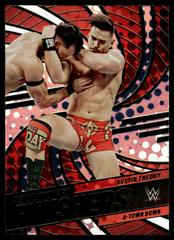 Austin Theory #17 Wrestling Cards 2023 Panini Revolution WWE Revolutionary Finishers Prices