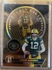 Aaron Rodgers #DEA-14 Football Cards 2022 Panini Gold Standard Double Eagle Prices