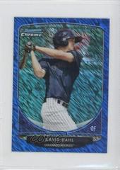 David Dahl [Blue Wave] #CR01 Baseball Cards 2013 Bowman Chrome Cream of the Crop Mini Refractor Prices