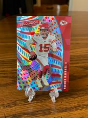 Patrick Mahomes II [Cubic] #REV-41 Football Cards 2021 Panini Chronicles Revolution Prices