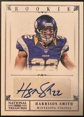 Harrison Smith [Autograph] #238 Football Cards 2012 Panini National Treasures Prices