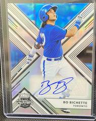 Bo Bichette [Autograph Opti Chrome] #96 Baseball Cards 2018 Panini Elite Extra Edition Prices