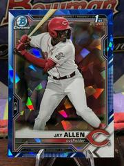 Jay Allen Baseball Cards 2021 Bowman Draft Sapphire Prices