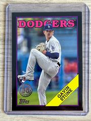 Gavin Stone [Black] Baseball Cards 2023 Topps Update 1988 Prices
