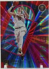 Nikola Jokic [Red Laser] #2 Basketball Cards 2020 Donruss Power in the Paint Prices