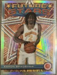 Aaron Bradshaw #FS-1 Basketball Cards 2023 Topps Chrome McDonald's All American Future Stars Prices