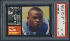 Reggie Wayne #6 Football Cards 2005 Topps Heritage Prices