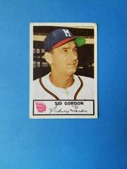 Sid Gordon #23 Baseball Cards 1953 Johnston Cookies Braves Prices
