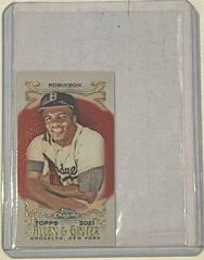 Jackie Robinson [Mini Red Refractor] #36 Baseball Cards 2021 Topps Allen & Ginter Chrome Prices