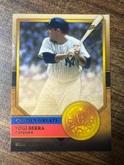 Yogi Berra #GG-100 Baseball Cards 2012 Topps Golden Greats Prices