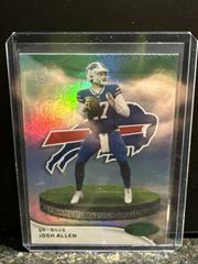 Josh Allen [Green] Football Cards 2023 Panini Certified Franchise Foundations Prices