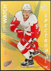 Tyler Bertuzzi [Gold] Hockey Cards 2016 SP Authentic Spectrum FX Prices
