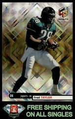 Fred Taylor #25 Football Cards 1999 Upper Deck Hologrfx Prices