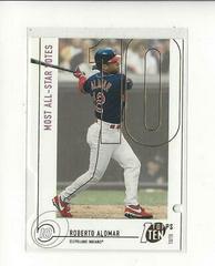 Roberto Alomar #110 Baseball Cards 2002 Topps Ten Prices