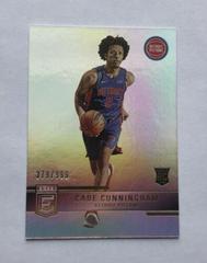 Cade Cunningham [Gold] #248 Basketball Cards 2021 Panini Donruss Elite Prices